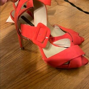 Zara Elegant Red Women's Heels